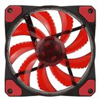 Fan Para Pc Gamer Gf12r 12cm 32 Led Vermelho