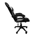 Cadeira Gamer Brx Impact Branca