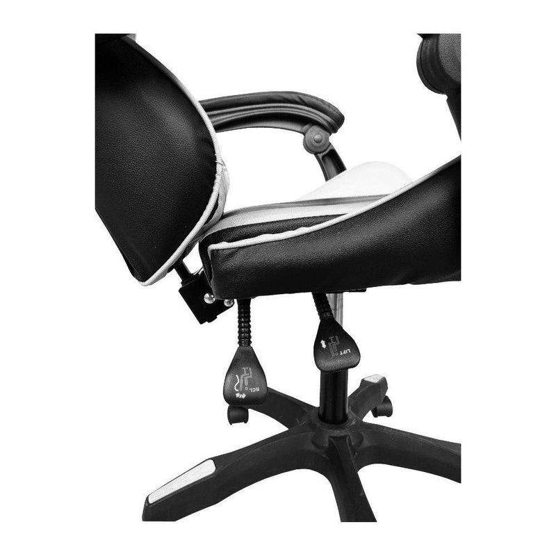 Cadeira Gamer Brx Impact Branca