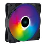 Fan-cooler Gamer Para Gabinete Vring 50 Full Blade 120mm - Led Fixo 5 Cores - Vringfbfx5