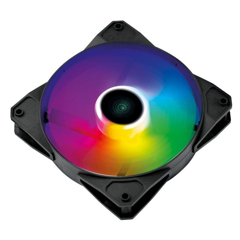 Fan-cooler Gamer Para Gabinete Vring 50 Full Blade 120mm - Led Fixo 5 Cores - Vringfbfx5