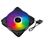 Fan-cooler Gamer Para Gabinete Vring 50 Full Blade 120mm - Led Fixo 5 Cores - Vringfbfx5