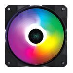 Fan-cooler Gamer Para Gabinete Vring 50 Full Blade 120mm - Led Fixo 5 Cores - Vringfbfx5