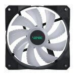 Fan-cooler Gamer Para Gabinete Vring 50 Full Blade 120mm - Led Fixo 5 Cores - Vringfbfx5