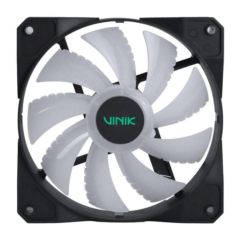 Fan-cooler Gamer Para Gabinete Vring 50 Full Blade 120mm - Led Fixo 5 Cores - Vringfbfx5