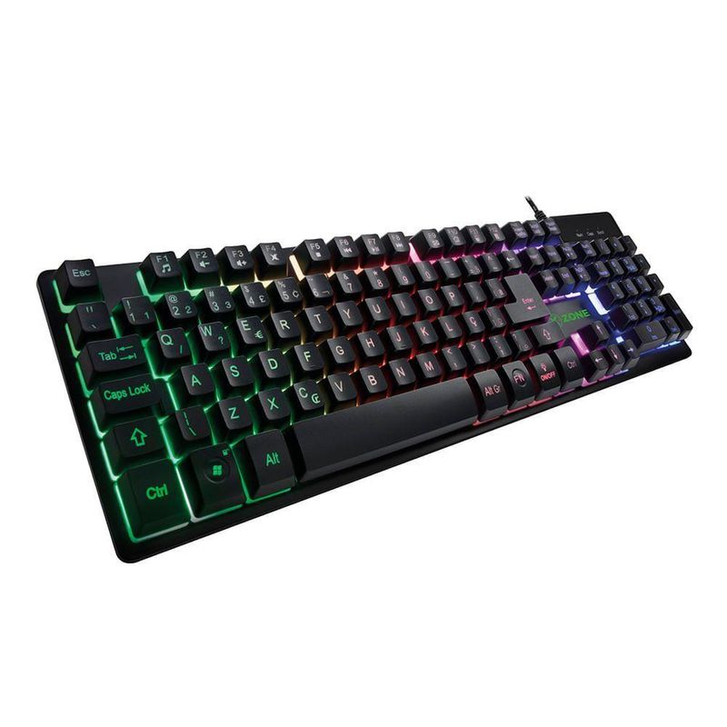 Teclado Gamer Semimecânico Xzone Gts-01 Semi-mecanico