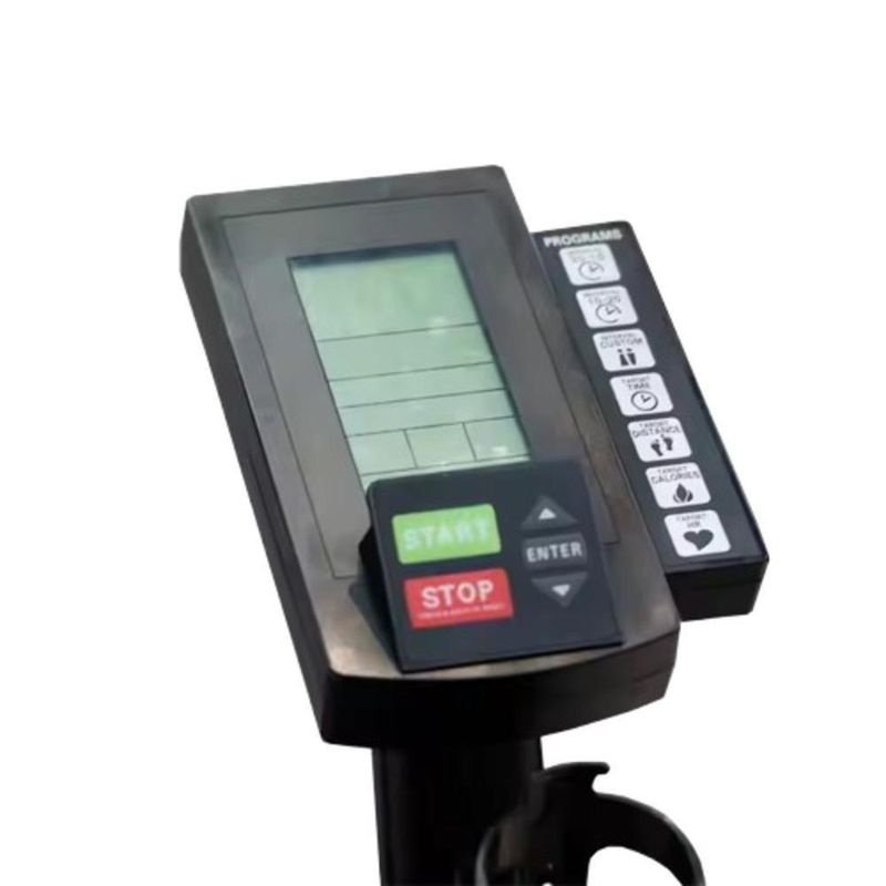Air Bike Profissional Bicicleta Spinning Crossfit Display Lcd Airbike Ergometrica Academia Em Casa Profissional