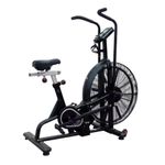 Air Bike Profissional Bicicleta Spinning Crossfit Display Lcd Airbike Ergometrica Academia Em Casa Profissional