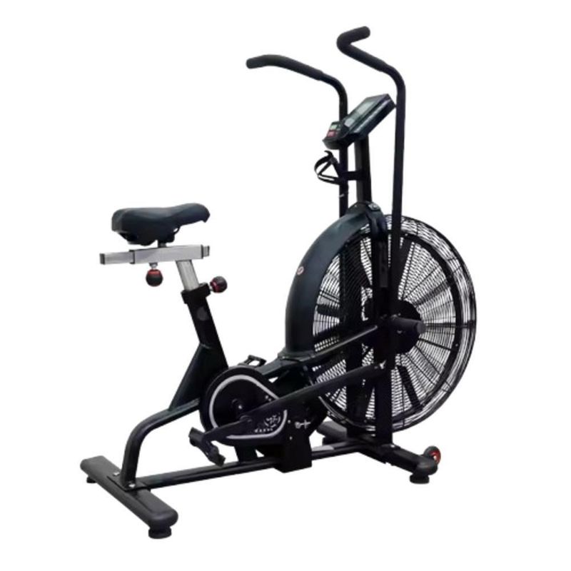 Air Bike Profissional Bicicleta Spinning Crossfit Display Lcd Airbike Ergometrica Academia Em Casa Profissional