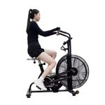 Air Bike Profissional Bicicleta Spinning Crossfit Display Lcd Airbike Ergometrica Academia Em Casa Profissional