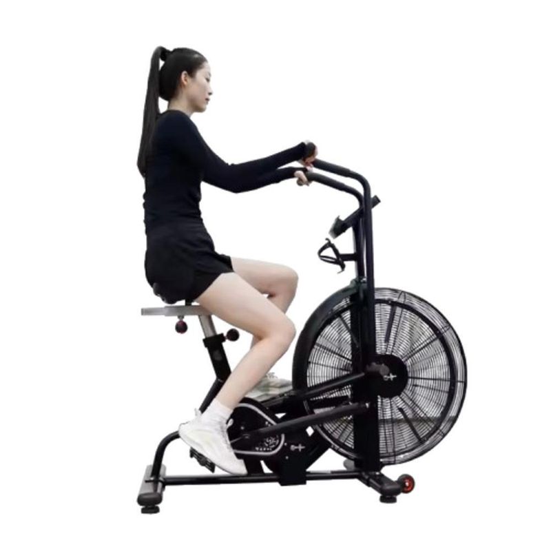 Air Bike Profissional Bicicleta Spinning Crossfit Display Lcd Airbike Ergometrica Academia Em Casa Profissional