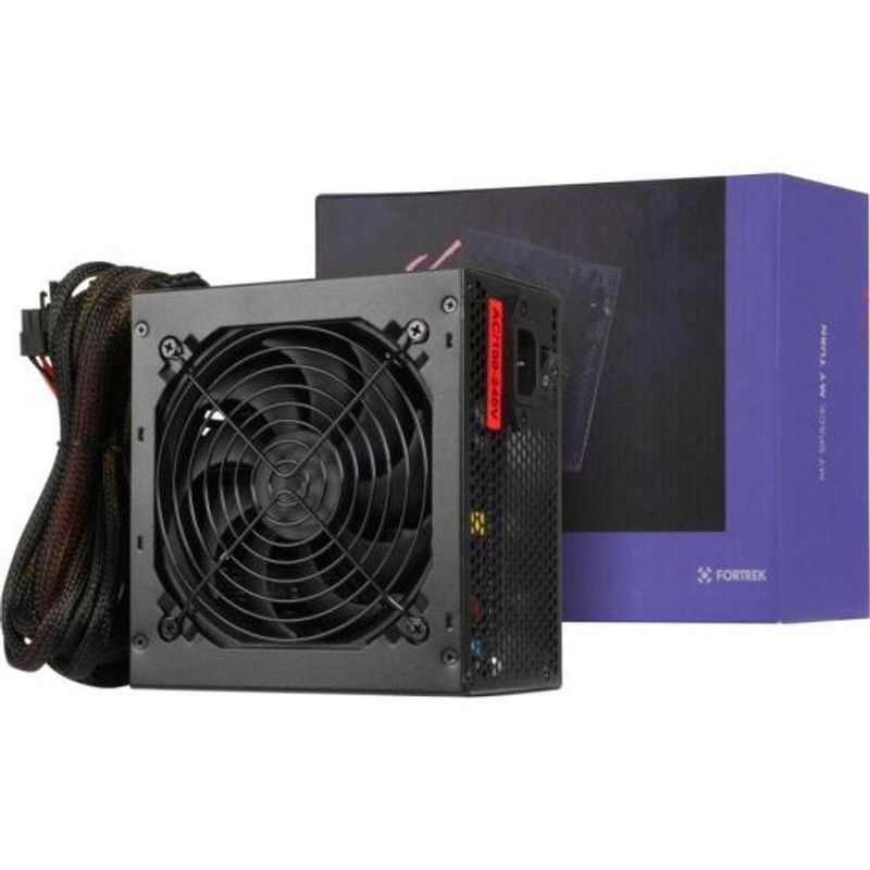 Fonte Gamer Atx Fortrek Black Hawk 400w 80 Plus White Pfc Ativo [f002]