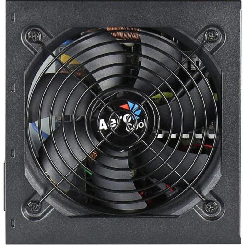 Fonte Gamer Atx Aerocool Kcas 700w 80 Plus Full Range Apfc [f002]