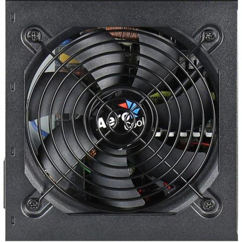 Fonte Gamer Atx Aerocool Kcas 400w 80 Plus Full Range Apfc [f002]