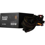 Fonte Gamer Atx Fortrek Black Hawk 500w 80 Plus Bronze Pfc Ativo [f002]