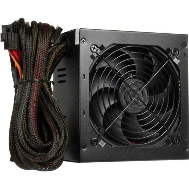 Fonte Gamer Atx Fortrek Black Hawk 500w 80 Plus Bronze Pfc Ativo [f002]