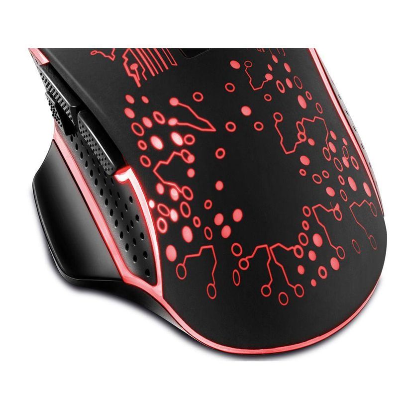 Mouse Gamer Xzone 3200 Dpi Gmf-03 Mouse Gmf-03 Na 3200 Dpi