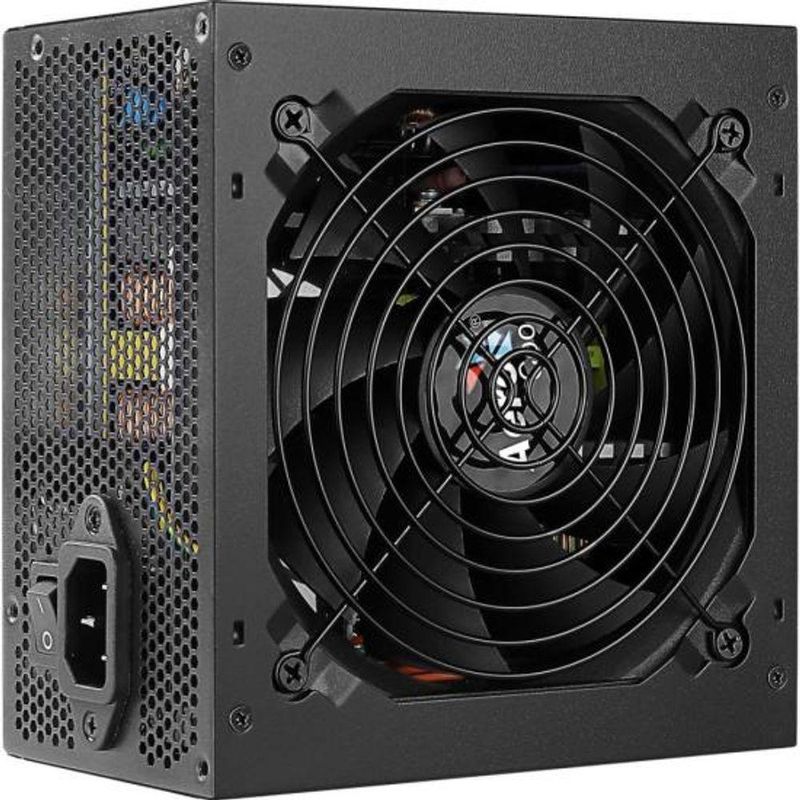 Fonte Gamer Atx Aerocool Kcas 800w 80 Plus Full Range Apfc [f002]