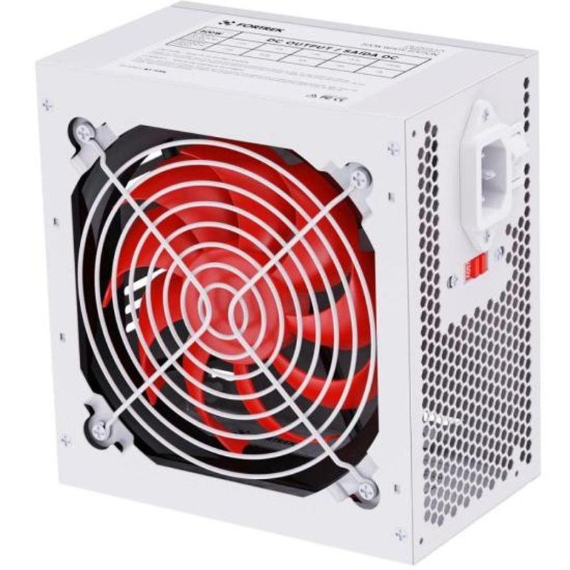 Fonte Gamer Atx Fortrek Crusader 500w Branca [f002]