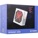 Fonte Gamer Atx Fortrek Crusader 500w Branca [f002]