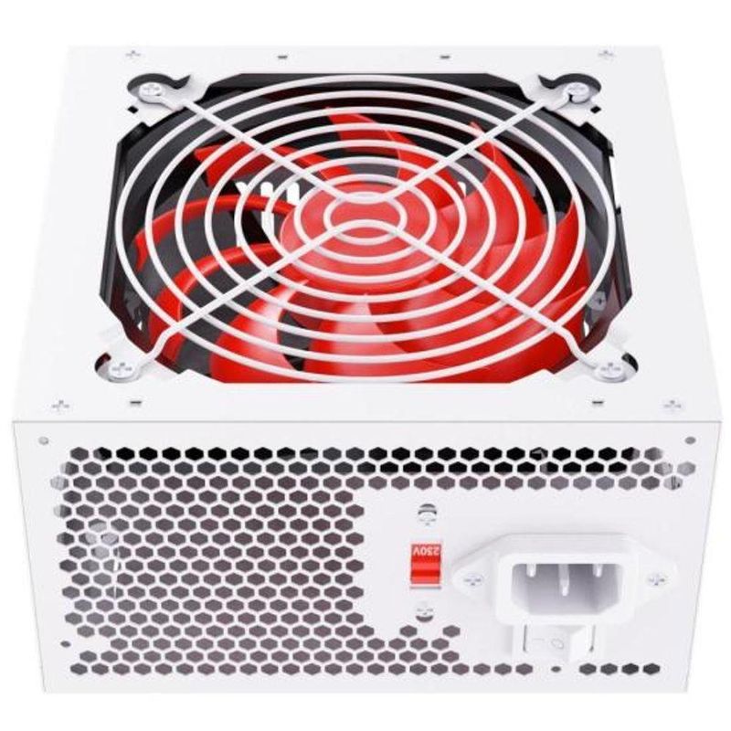 Fonte Gamer Atx Fortrek Crusader 500w Branca [f002]