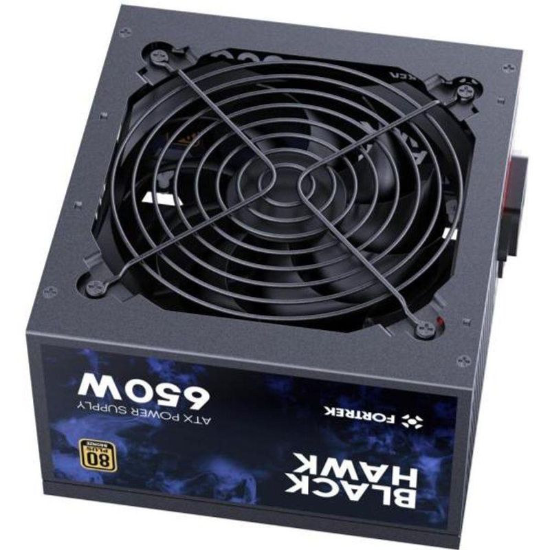Fonte Gamer Atx Fortrek Black Hawk 650w 80 Plus Bronze Pfc Ativo [f002]