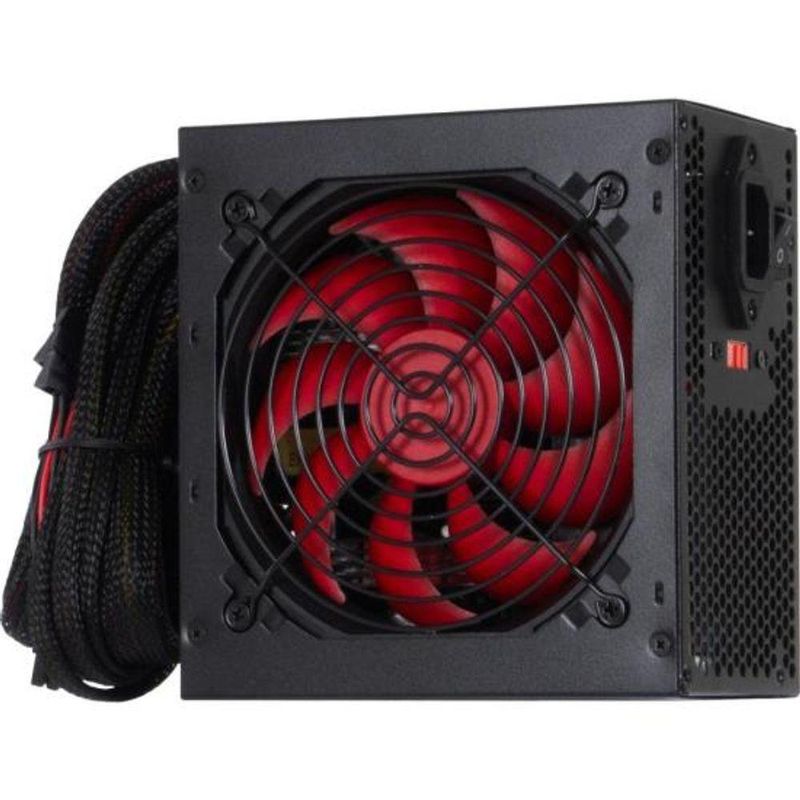 Fonte Gamer Atx Fortrek Crusader 500w Preta [f002]