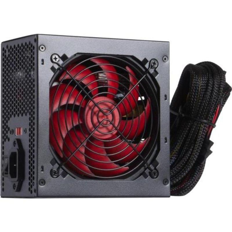 Fonte Gamer Atx Fortrek Crusader 500w Preta [f002]