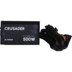 Fonte Gamer Atx Fortrek Crusader 500w Preta [f002]
