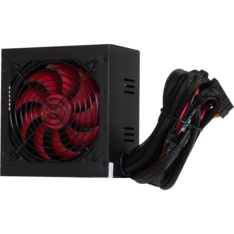 Fonte Gamer Atx Fortrek Crusader 500w Preta [f002]