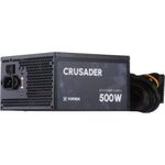 Fonte Gamer Atx Fortrek Crusader 500w Preta [f002]