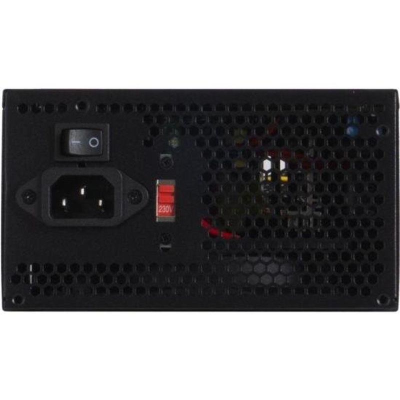 Fonte Gamer Atx Fortrek Crusader 500w Preta [f002]