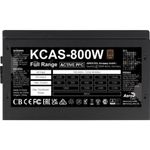 Fonte Gamer Atx Aerocool Kcas 800w 80 Plus Full Range Apfc [f002]