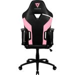 Cadeira Gamer Thunderx3 Tc3 Sakura Black Rosa [f002]