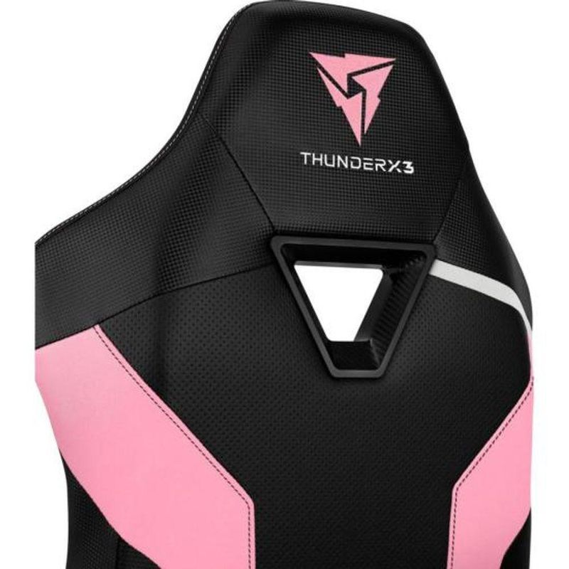 Cadeira Gamer Thunderx3 Tc3 Sakura Black Rosa [f002]
