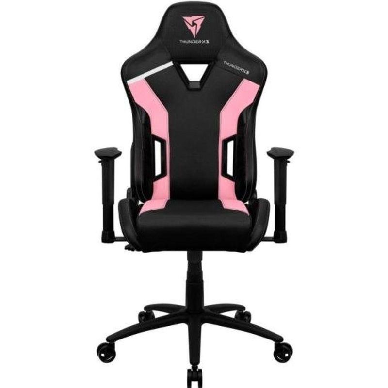 Cadeira Gamer Thunderx3 Tc3 Sakura Black Rosa [f002]