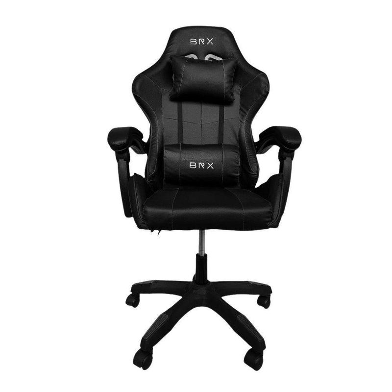 Cadeira Gamer Brx Impact Preto