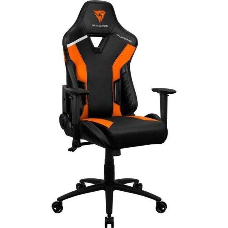 Cadeira Gamer Thunderx3 Tc3 Tiger Orange Laranja [f002]