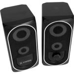 Caixa De Som Gamer Multimídia Fortrek Black Hawk Rgb Preta [f002]