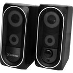 Caixa De Som Gamer Multimídia Fortrek Black Hawk Rgb Preta [f002]
