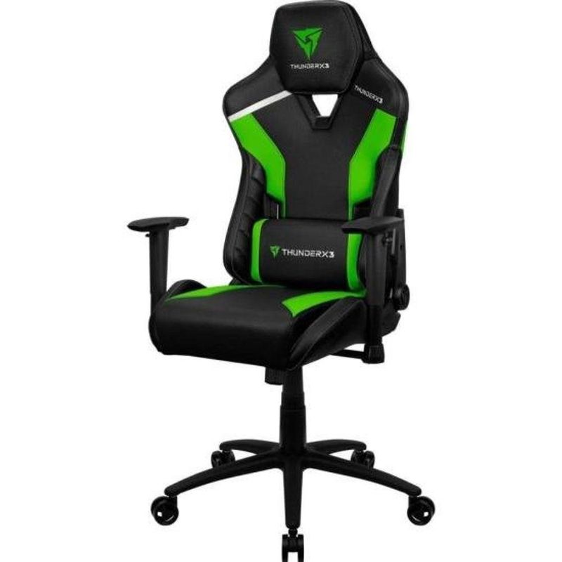 Cadeira Gamer Thunderx3 Tc3 Neon Green Verde [f002]