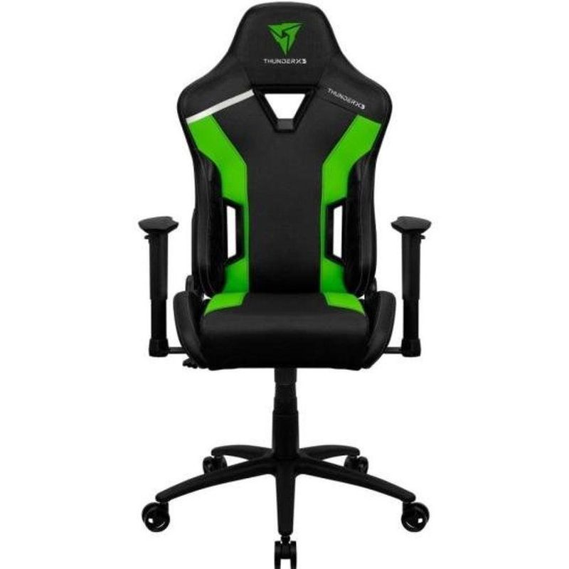Cadeira Gamer Thunderx3 Tc3 Neon Green Verde [f002]