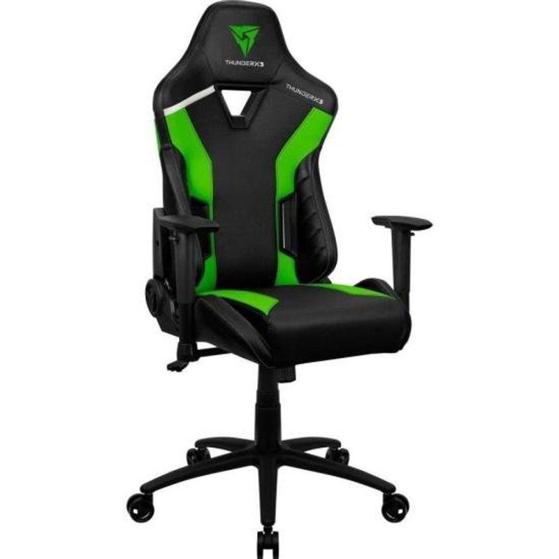 Cadeira Gamer Thunderx3 Tc3 Neon Green Verde [f002]