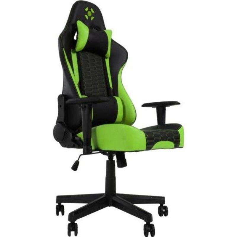 Cadeira Gamer Fortrek Cruiser Preta-verde [f002]