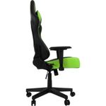 Cadeira Gamer Fortrek Cruiser Preta-verde [f002]