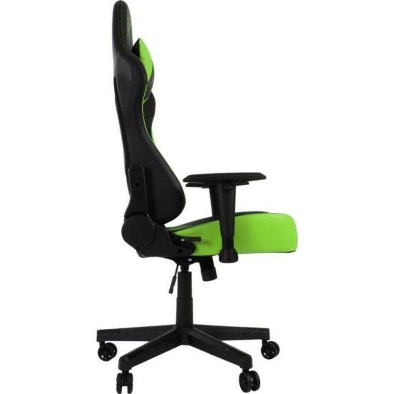 Cadeira Gamer Fortrek Cruiser Preta-verde [f002]