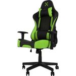 Cadeira Gamer Fortrek Cruiser Preta-verde [f002]