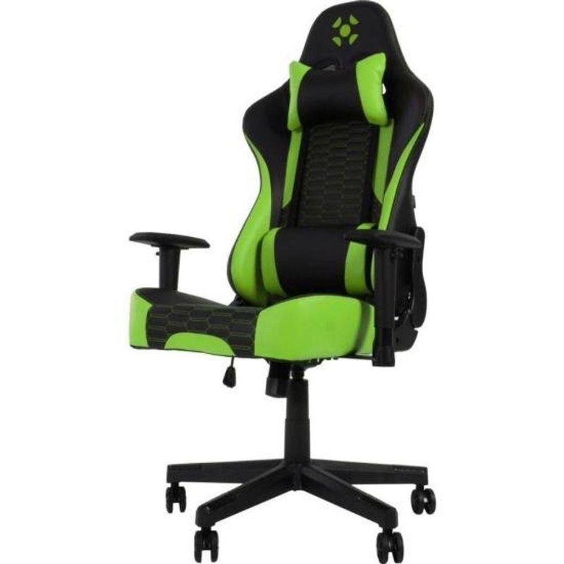 Cadeira Gamer Fortrek Cruiser Preta-verde [f002]
