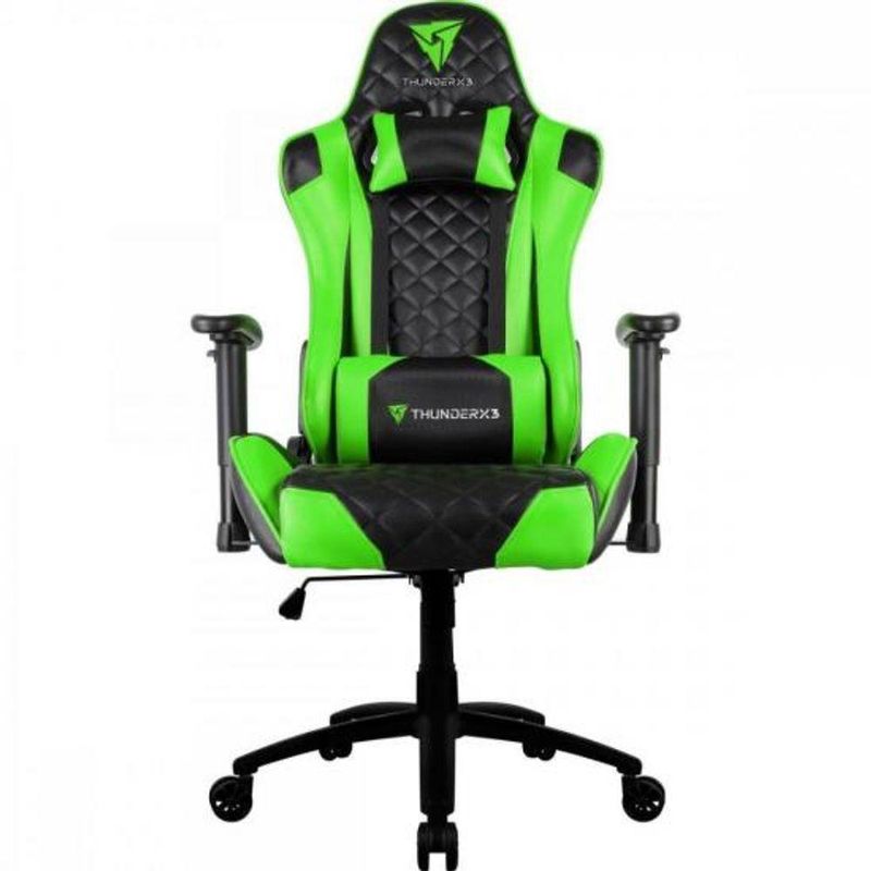 Cadeira Gamer Thunderx3 Tgc12 Verde [f002]