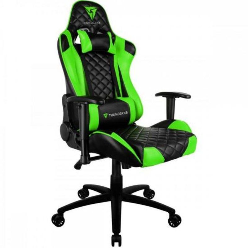 Cadeira Gamer Thunderx3 Tgc12 Verde [f002]